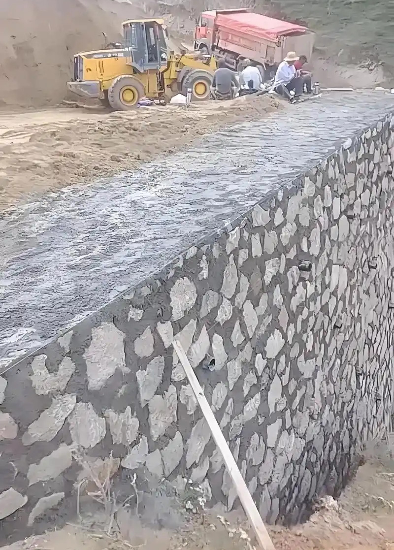 忻州静乐县边坡加固